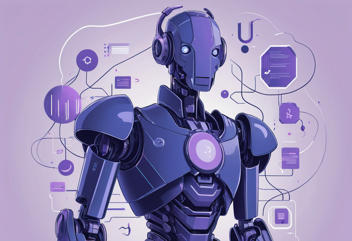 discord bot with AI answers to questions — featured illustration