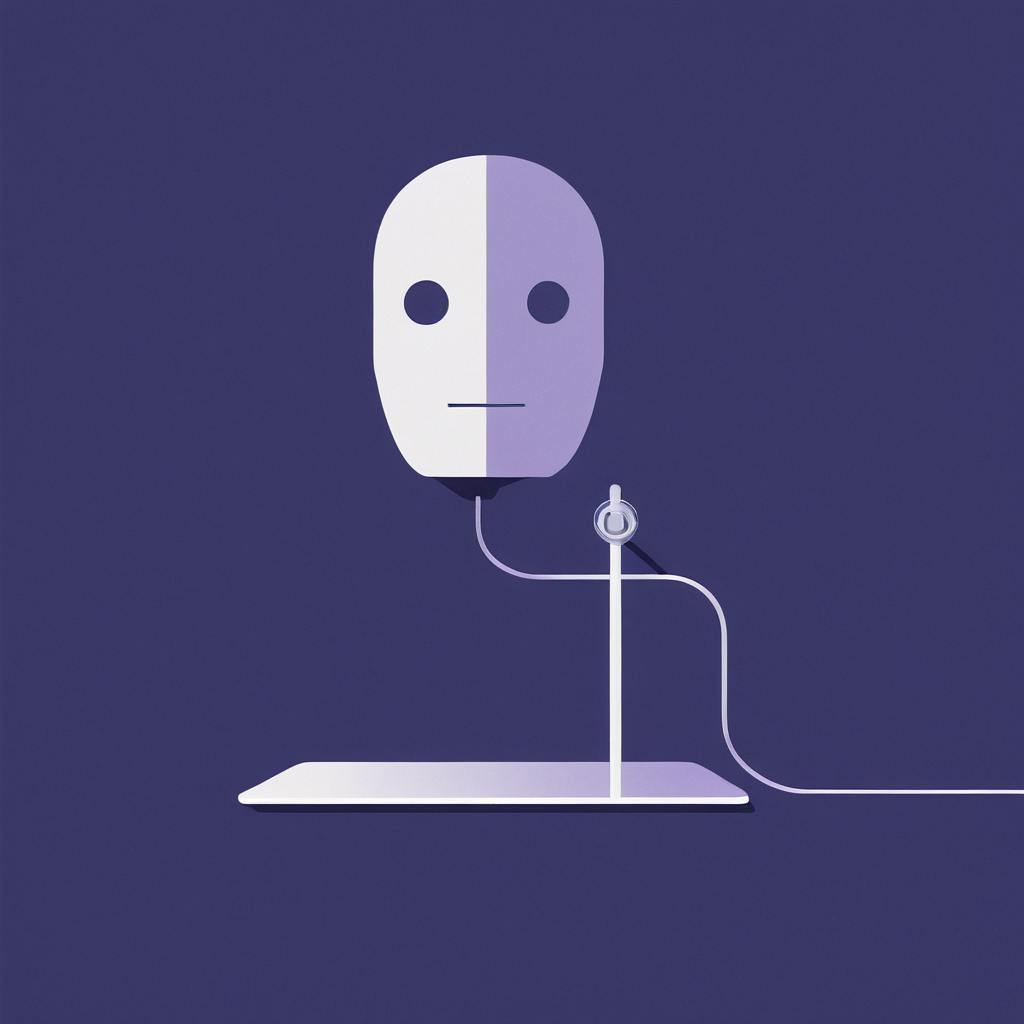 illustration — discord bot with AI answers to questions